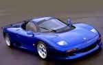 Jaguar XJR15 1990 года
